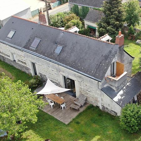 La Longere Apartment La Menitré Exterior foto